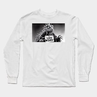 The Lizard Wizard Long Sleeve T-Shirt